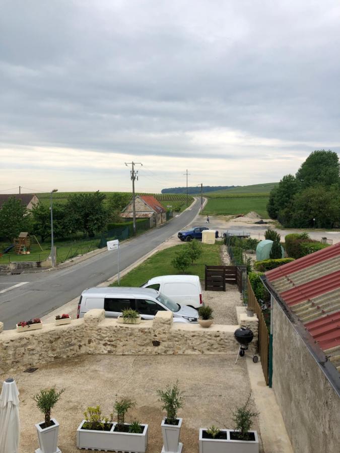 L'Ecrin Champenois : 150M2 Au Coeur Du Vignoble Étoges Exterior foto